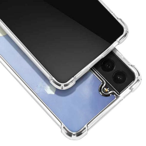 Frazetta Sliver Warrior Galaxy S21 5G Clear Case